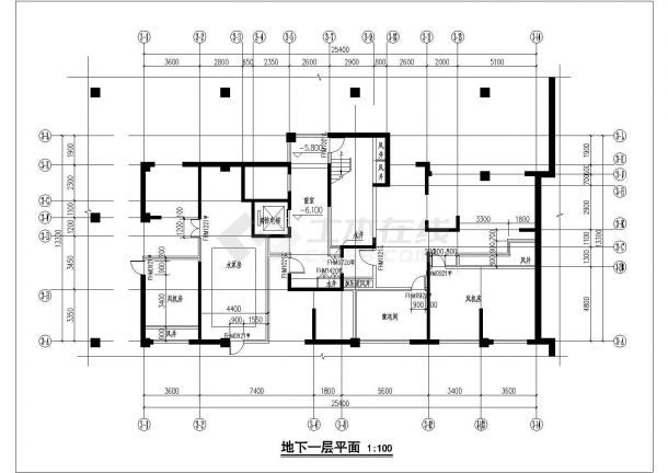 某27层剪力墙结构住宅建筑全套施工图-图二