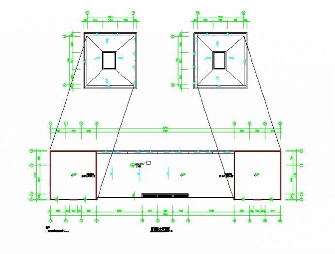 某地小型教学楼建筑方案设计图_图1