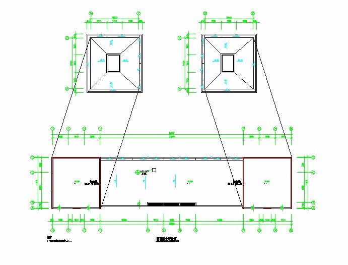 某地小型教学楼建筑方案设计图