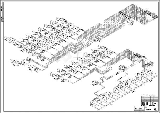 某工厂氨制冷系统及平面施工图（八张）-图二