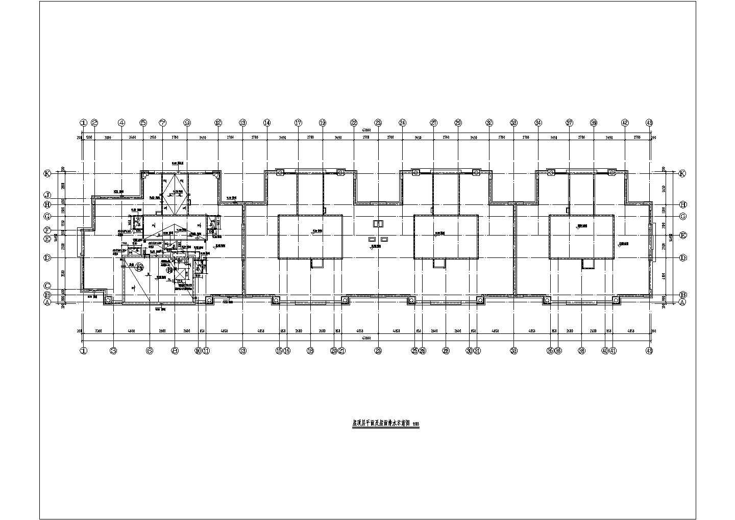 30层2#高层住宅建筑水暖电设计施工图