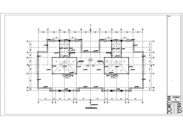 24层1#高层住宅建筑水暖电设计施工图-图一