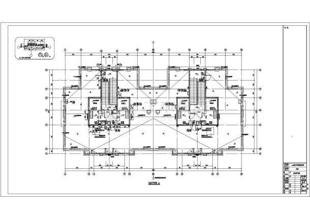 24层1#高层住宅建筑水暖电设计施工图-图二