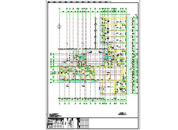 33层10#高层住宅建筑水暖电设计施工图-图一
