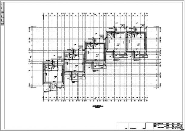 内蒙古某办公科研楼全套采暖（暖气片）施工图（6张）-图二
