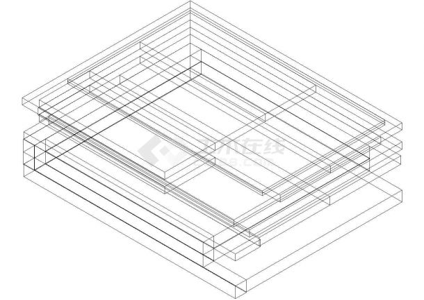 某床头柜家具cad全套生产图纸设计（4套）-图二