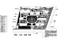 中心广场花园景观设计总平面图