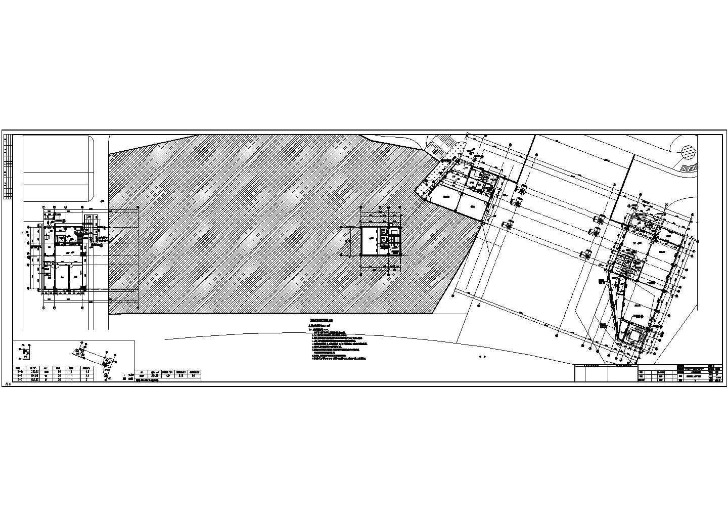 大学5层信息综合楼建筑设计施工图（建筑面积15905平方米 框架结构）