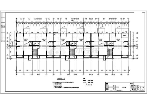 11层16#高层住宅全专业设计施工图-图二