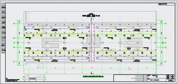 轨道交通3号线某车站暖通工程CAD图纸_图1