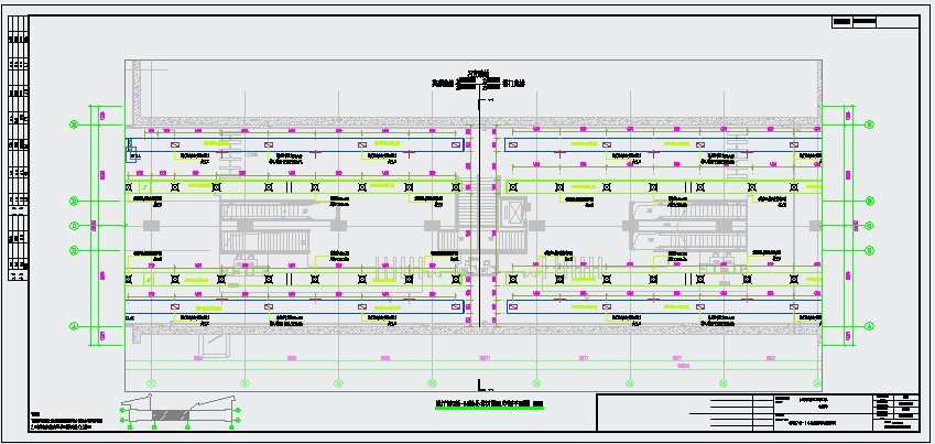 轨道交通3号线某车站暖通工程CAD图纸