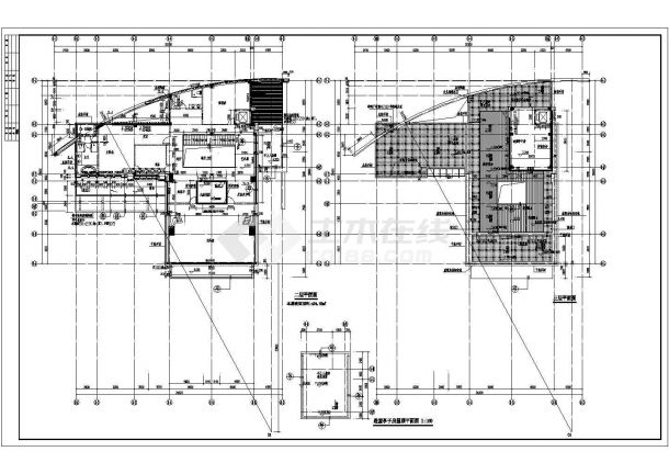 厦门湾二层框架结构顶级别墅会所（含地下室）-图一