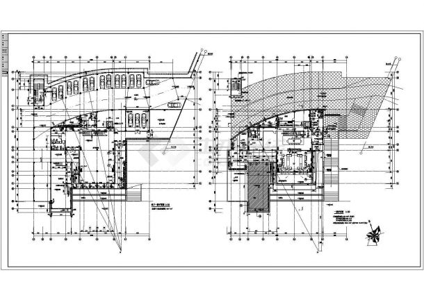 厦门湾二层框架结构顶级别墅会所（含地下室）-图二
