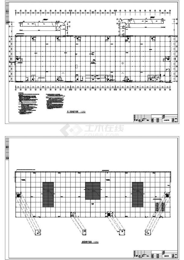 [安徽]知名十万平购物广场强弱电系统施工图（含设计说明、7个CAD）-图二