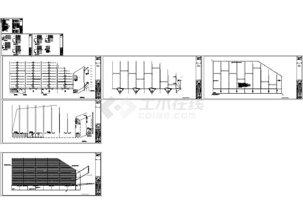 某数控机床加工中心车间（建筑面积17745.0平方米）设计cad全套电气施工图（含设计说明）-图一