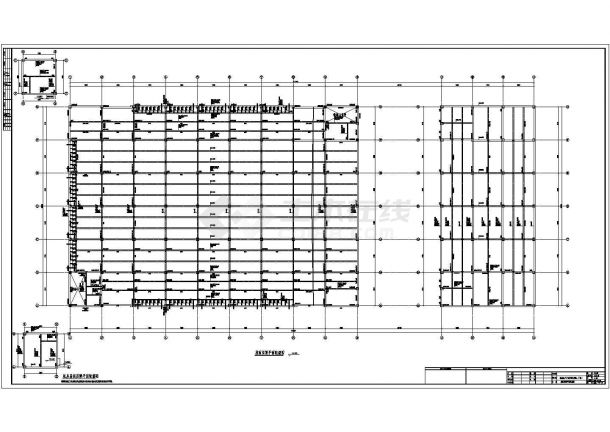 新建生产厂房及辅助用房结构图纸-图二