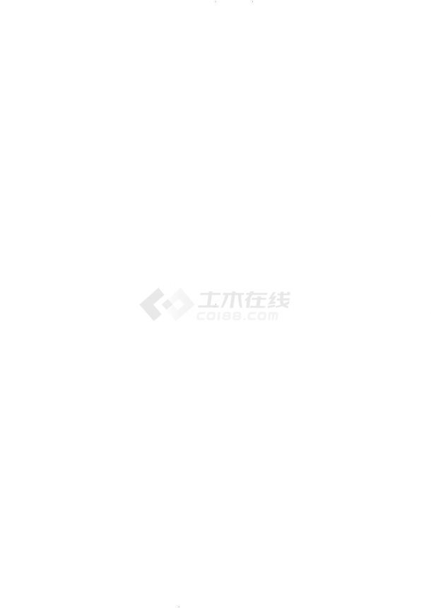 成都温江和美盛景小区建筑工程施工图纸-图一