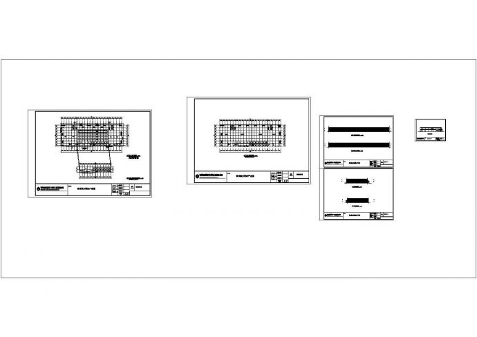 某公司二层钢结构厂房设计cad全套建筑施工图（标注详细）_图1