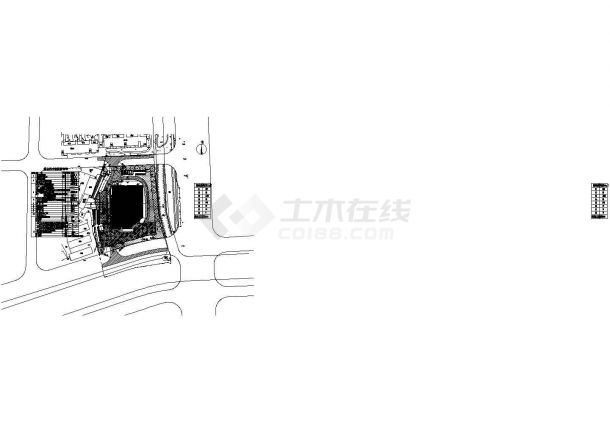 某地立洲大厦全套建筑施工图-图一