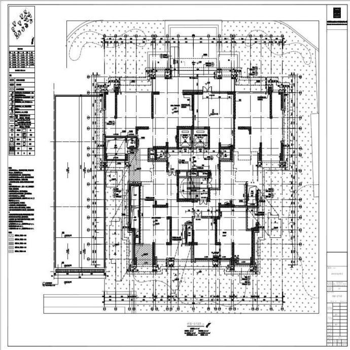 A-W-FP029_8号楼一层平面图_图1