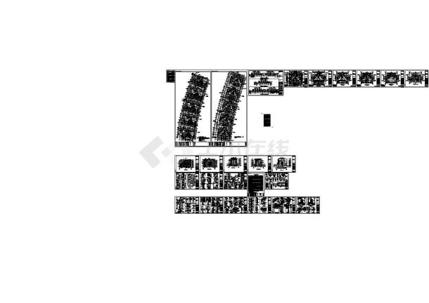 西湖1号C1-C5建筑施工图（江苏时代设计有限公司）-图一