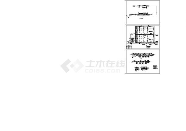 某水源地污染治理工程人工湿地施工图纸-图一