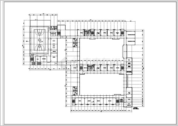 小学建筑设计（带豪华效果图）-图二