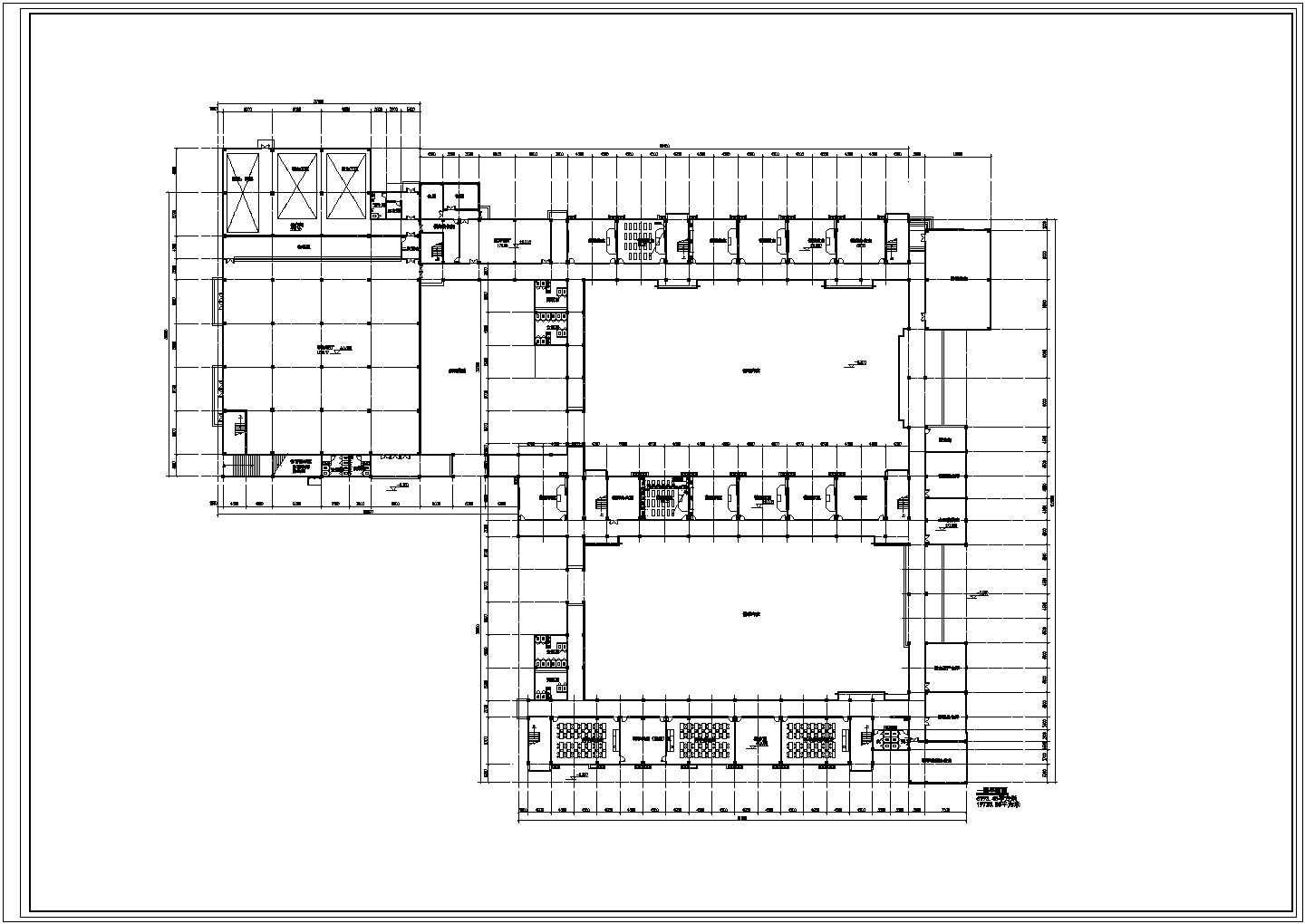 小学建筑设计（带豪华效果图）