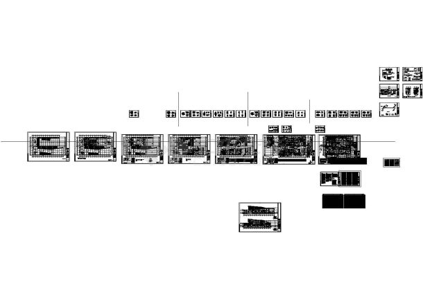 安徽古生物博物馆暖通设计CAD施工图含室外总体（某知名设计院）-图一