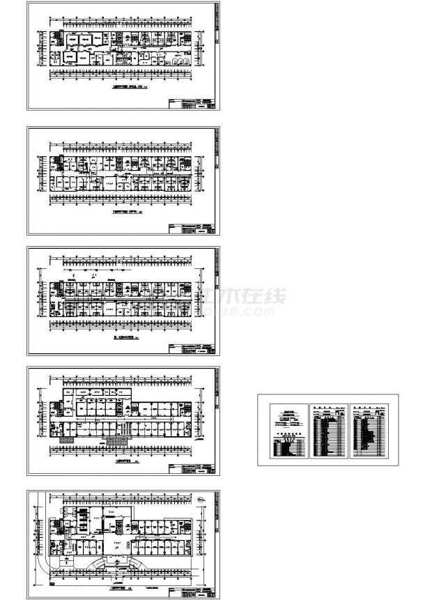 某地上八层保康中医院强弱电设计cad全套电气施工图纸（甲级院设计）-图一