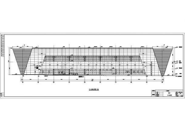 大连轻轨车站建筑施工图(解密资料)