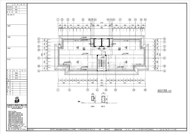 经济开发区康居工程二期14-17CAD-图一