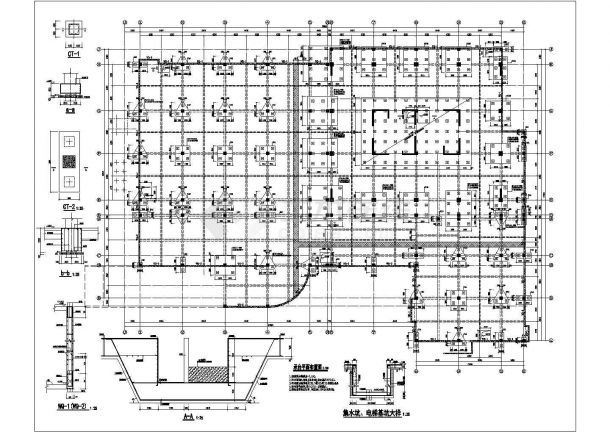 某地甲级设计院框剪结构CAD图-图二