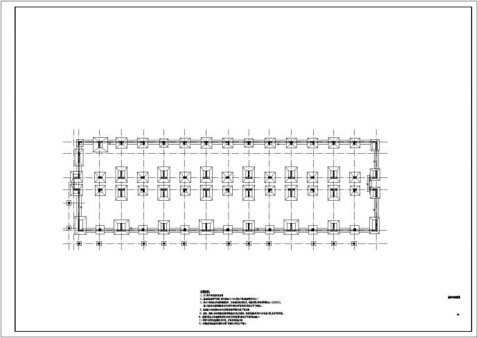 异形柱框架-剪力墙结构三层联排别墅_图1