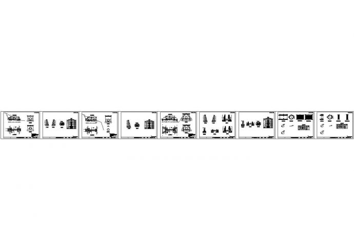 某低等级公路钢筋混凝土圆管涵设计cad全套施工图（甲级院设计）_图1