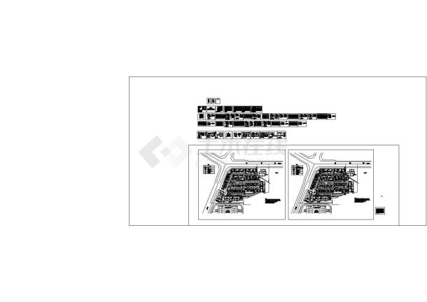 动迁房10kV配电工程设计cad图，含设计说明-图一