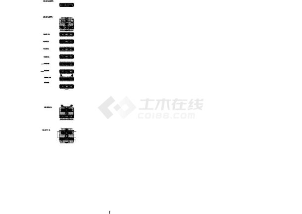 江苏金坛行政中心给排水设计施工图-图二