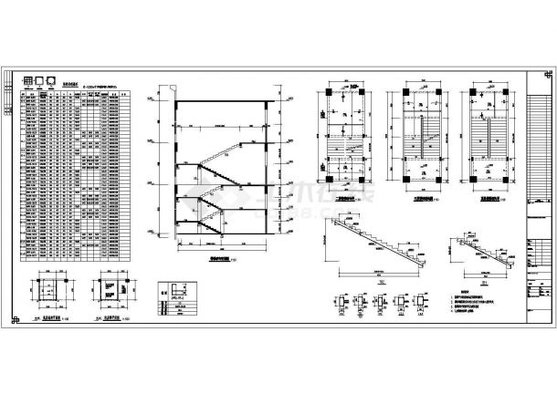 某工业园厂房规划方案CAD参考图-图二
