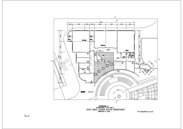 两套幼儿园建筑设计方案施工图 共13张-图二