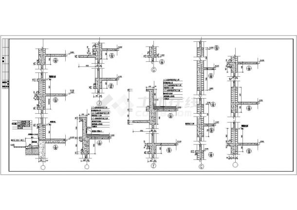 某地电子厂房改造项目CAD布置图-图二