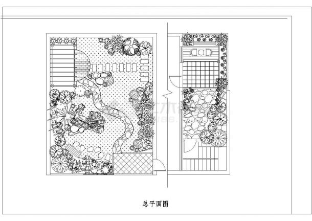 三种花园庭院景观设计图（共10张图）-图二