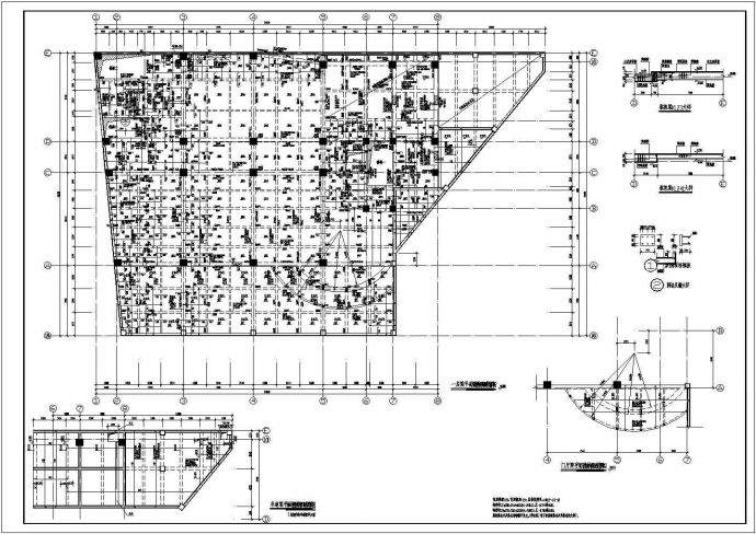 住宅混凝土框架结构设计图纸_图1