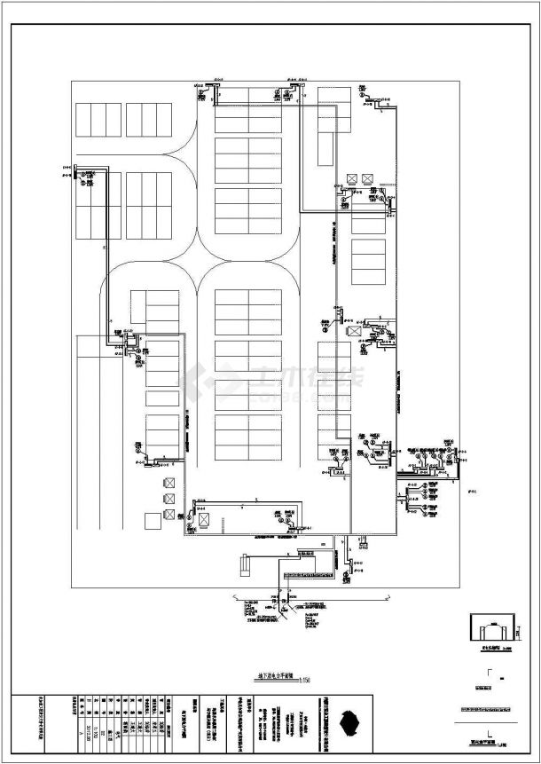 某15层酒店、办公，框架结构-图二