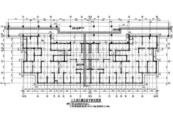 32层纯剪结构CAD示意图-图二