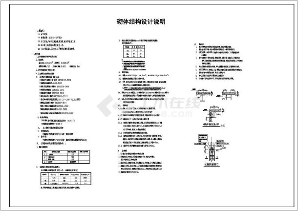 山东某多跨轻钢厂房结构布置图-图二