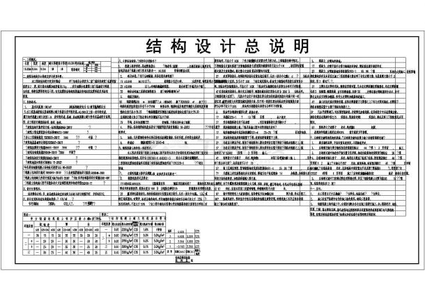 西北地区别墅结构CAD布置图-图二