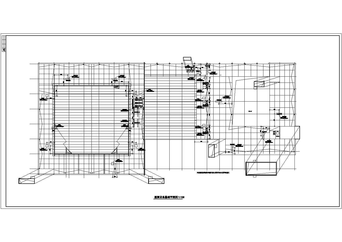 某文化宫报告厅中央空调设计施工图