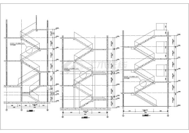 一般电梯建筑图绘制（通用图）-图二