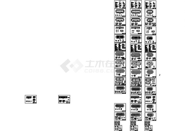 2 安徽阜阳华隆钢结构车间结构图188标题描述优化-图一