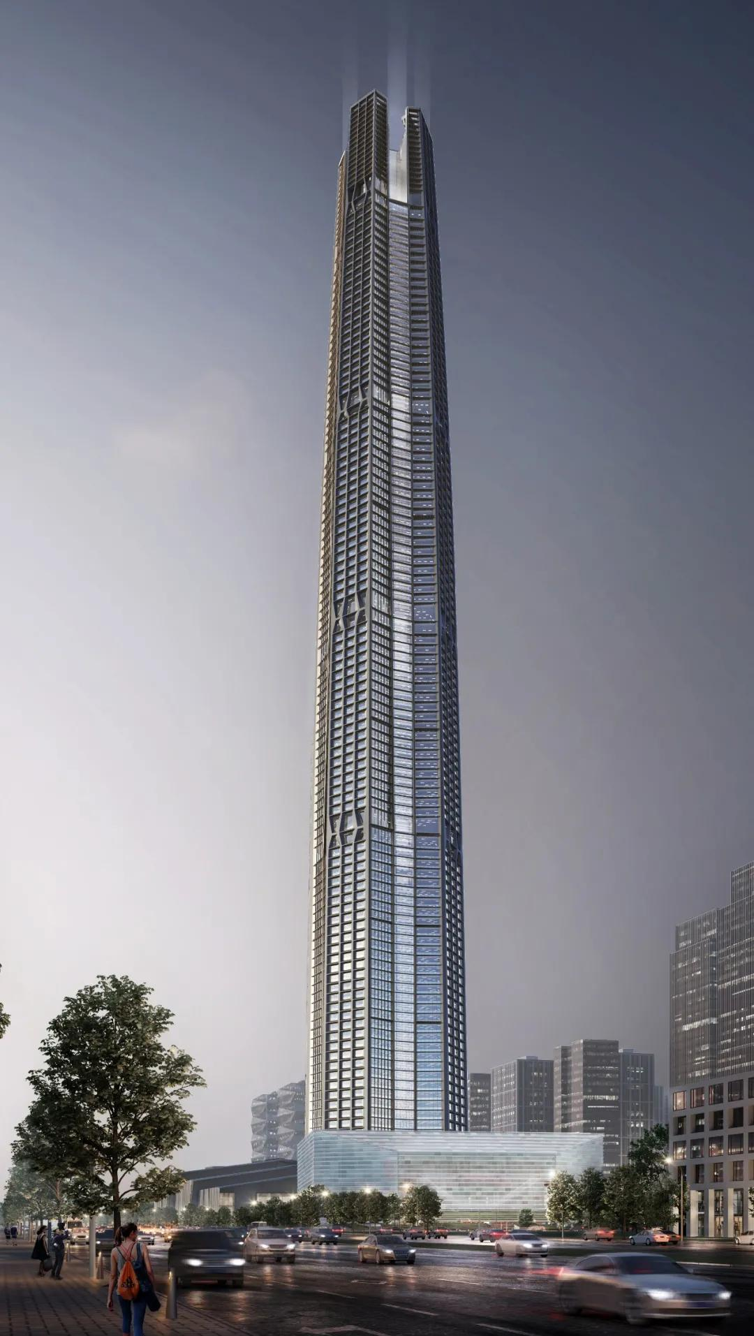 长江以北第一高楼 天津周大福金融中心综合体项目正式亮相 - 姚科技